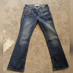 Ariat Dark Blue Bootcut Low Rise Size 29S